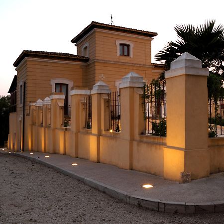 Hotel Villa Calandrino Sciacca Bagian luar foto