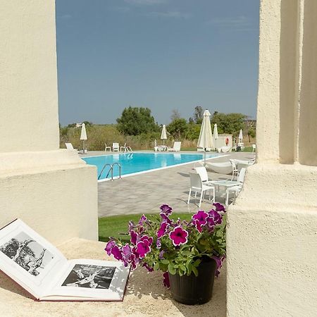Hotel Villa Calandrino Sciacca Bagian luar foto