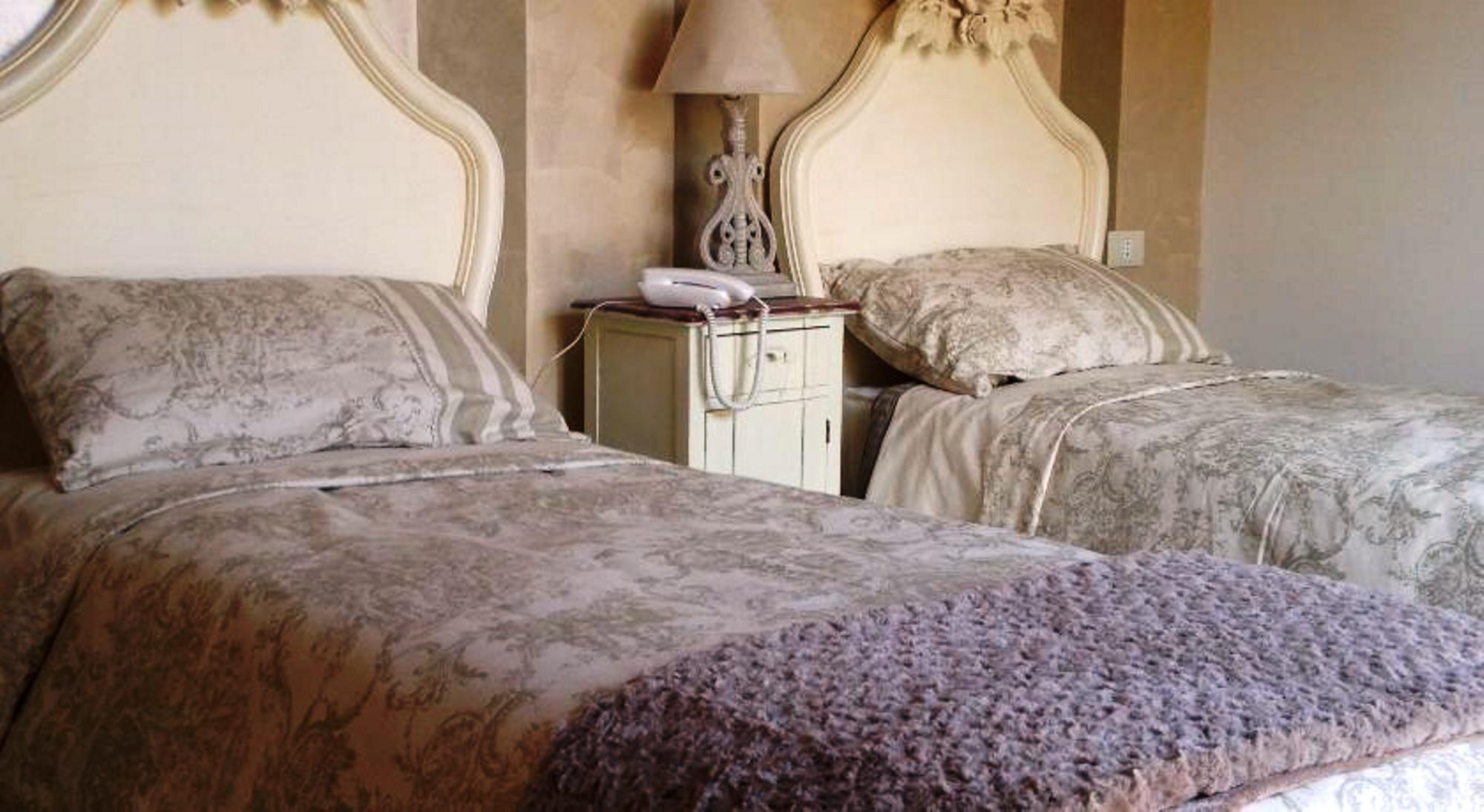 Hotel Villa Calandrino Sciacca Bagian luar foto