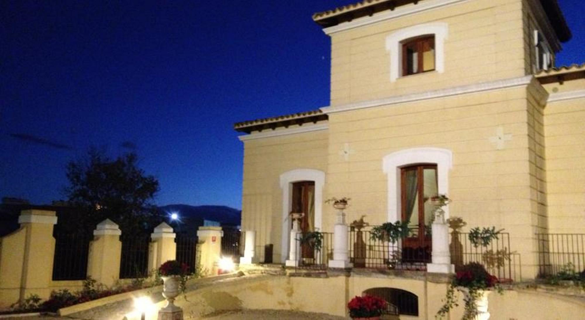 Hotel Villa Calandrino Sciacca Bagian luar foto