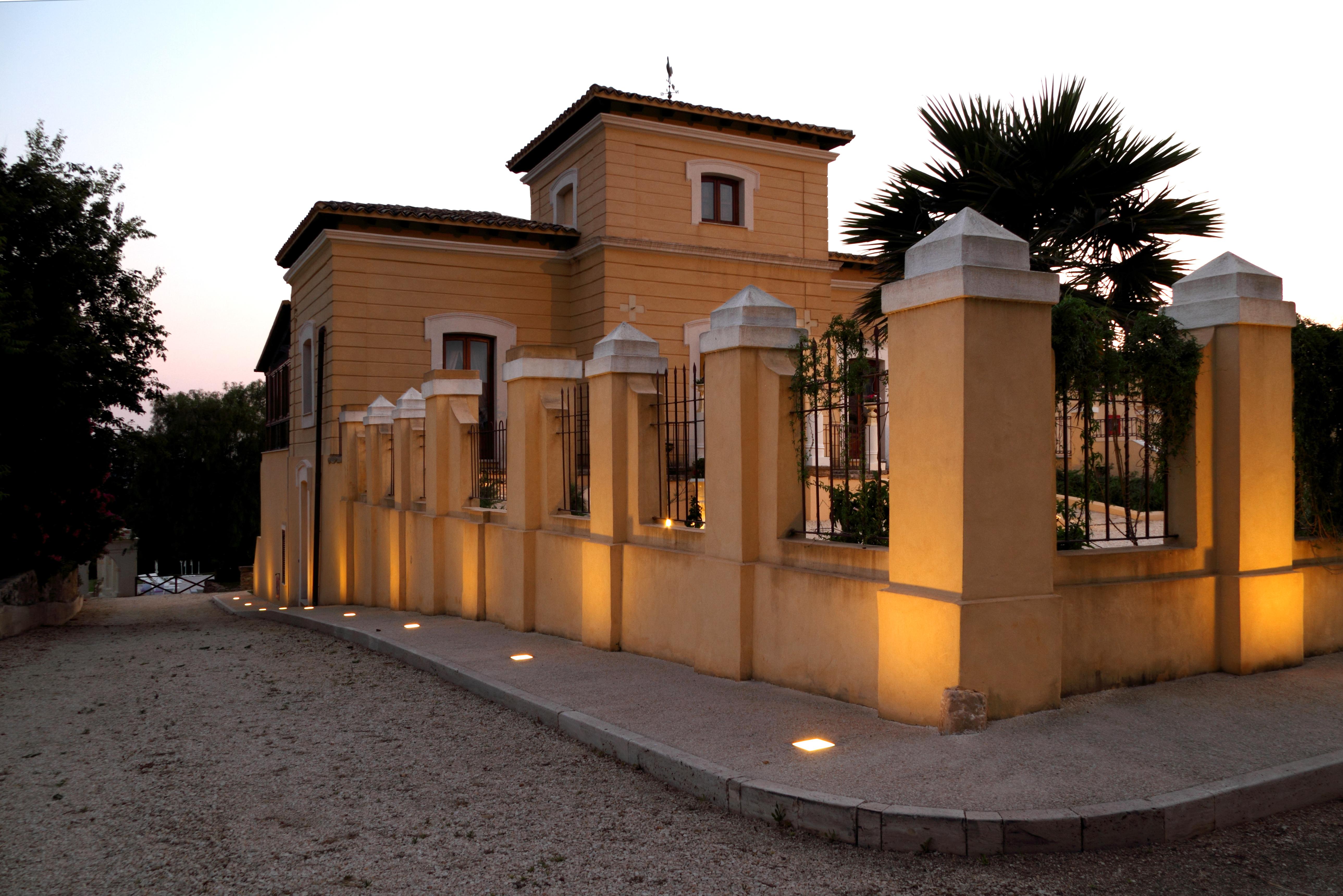 Hotel Villa Calandrino Sciacca Bagian luar foto
