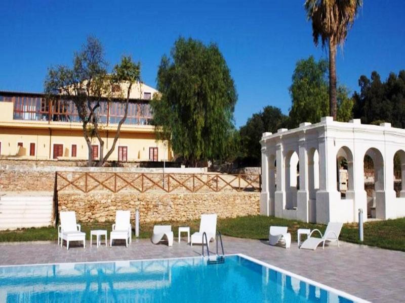 Hotel Villa Calandrino Sciacca Bagian luar foto