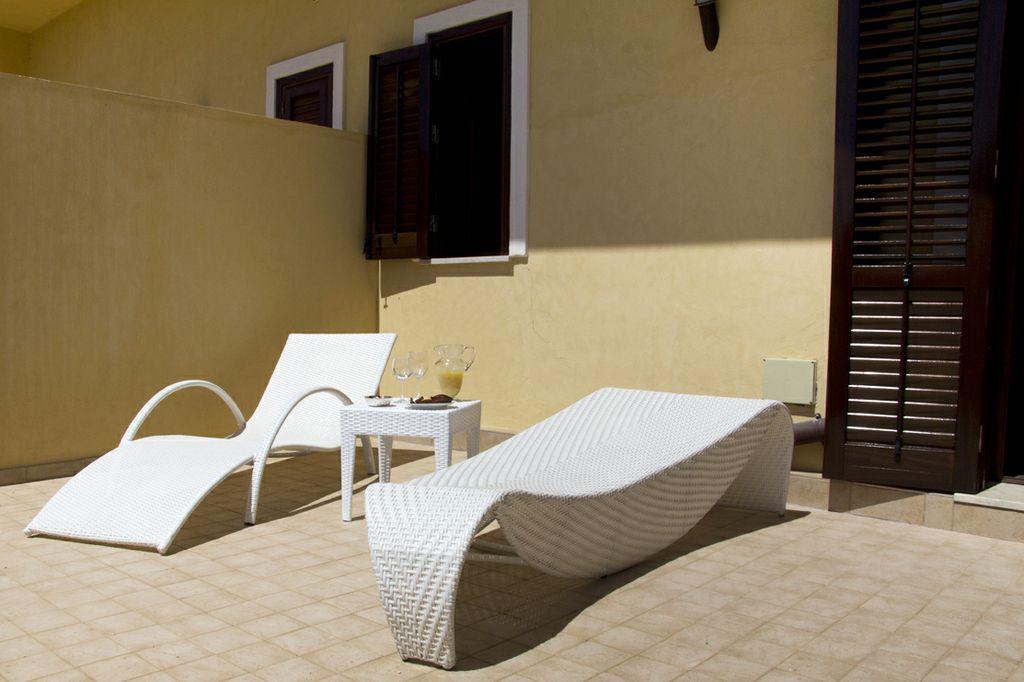 Hotel Villa Calandrino Sciacca Bagian luar foto