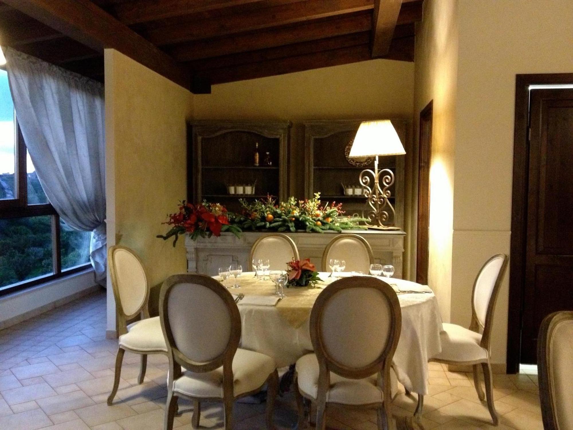 Hotel Villa Calandrino Sciacca Bagian luar foto