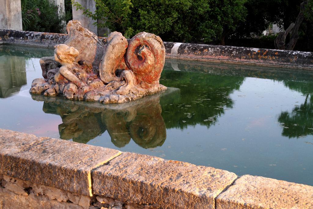 Hotel Villa Calandrino Sciacca Bagian luar foto