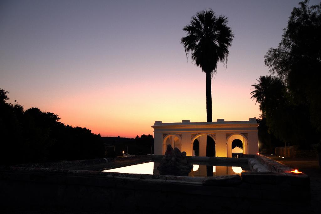 Hotel Villa Calandrino Sciacca Bagian luar foto