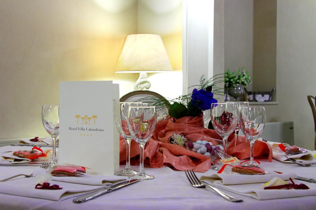 Hotel Villa Calandrino Sciacca Bagian luar foto