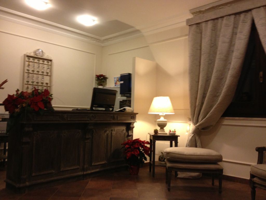 Hotel Villa Calandrino Sciacca Bagian luar foto