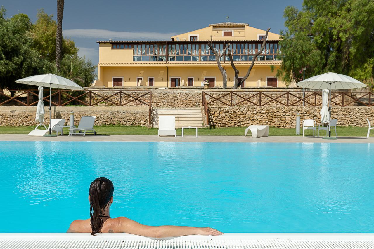 Hotel Villa Calandrino Sciacca Bagian luar foto