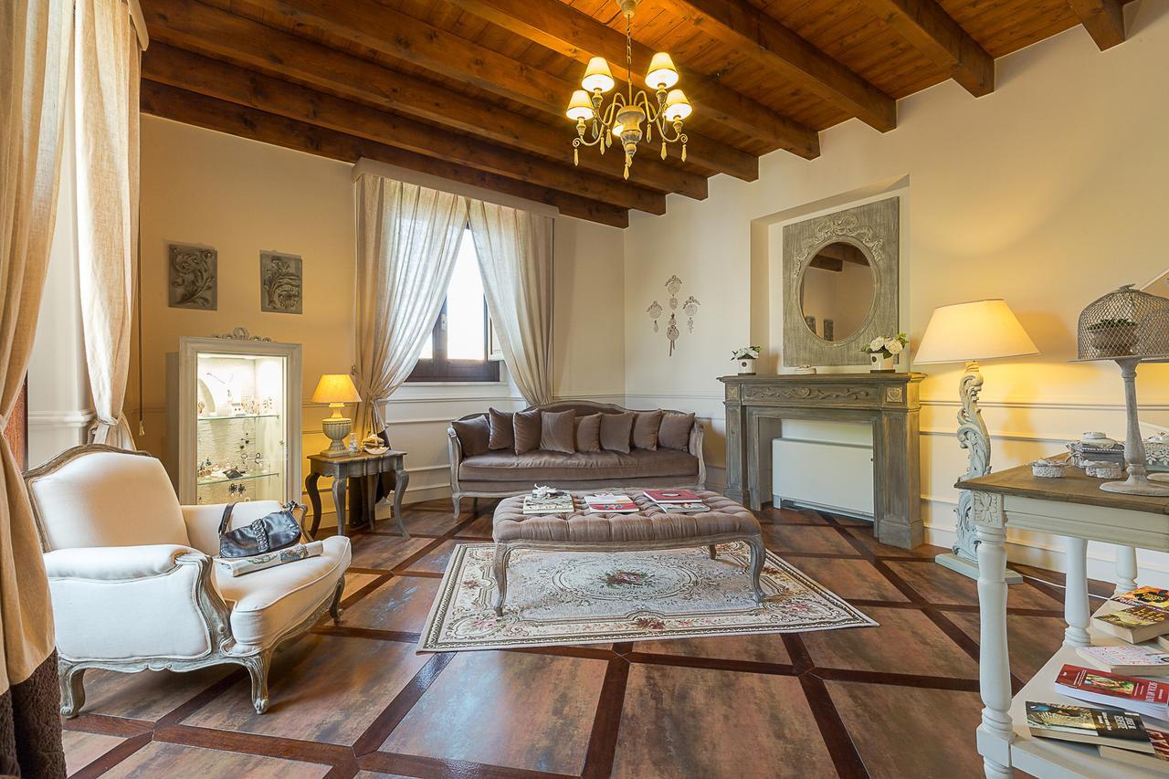 Hotel Villa Calandrino Sciacca Bagian luar foto