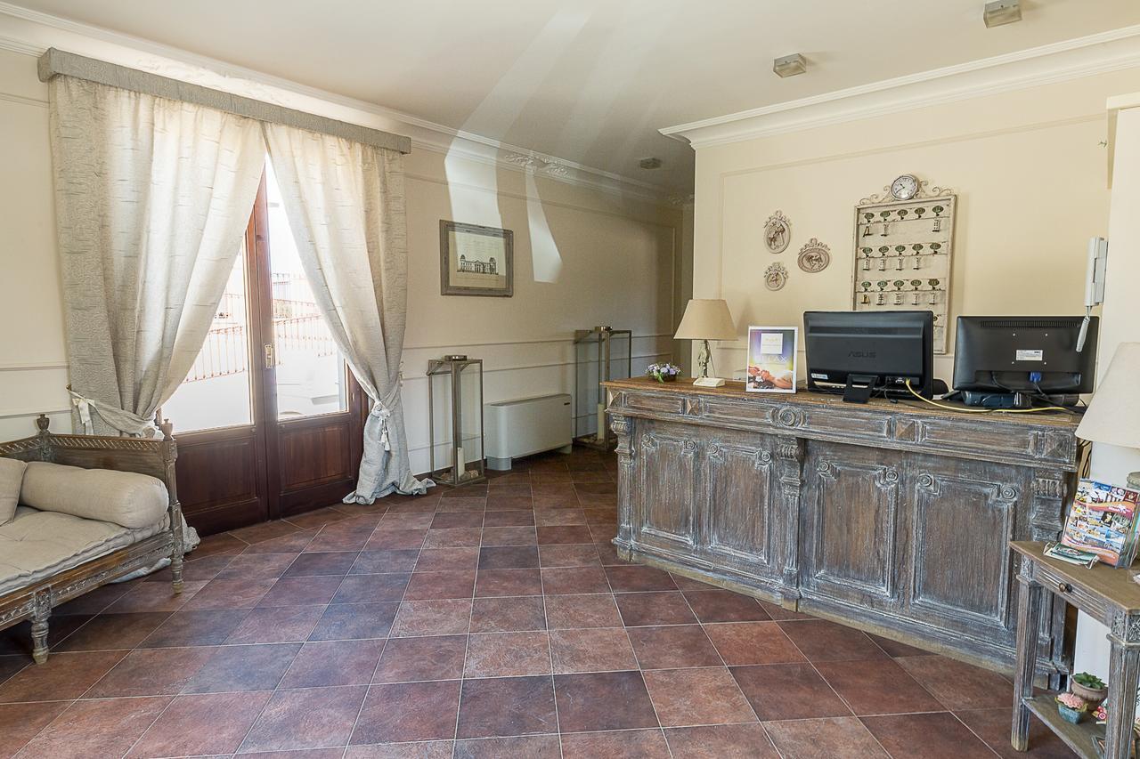 Hotel Villa Calandrino Sciacca Bagian luar foto