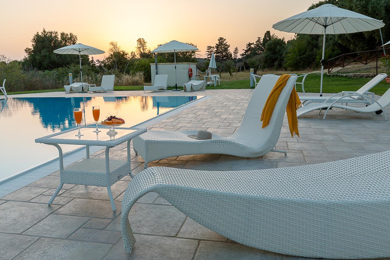 Hotel Villa Calandrino Sciacca Bagian luar foto