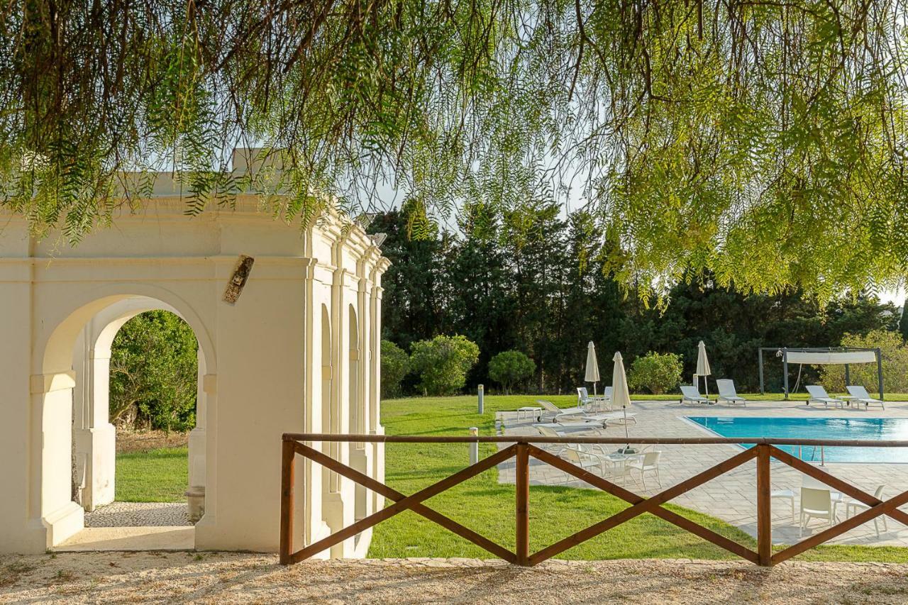 Hotel Villa Calandrino Sciacca Bagian luar foto
